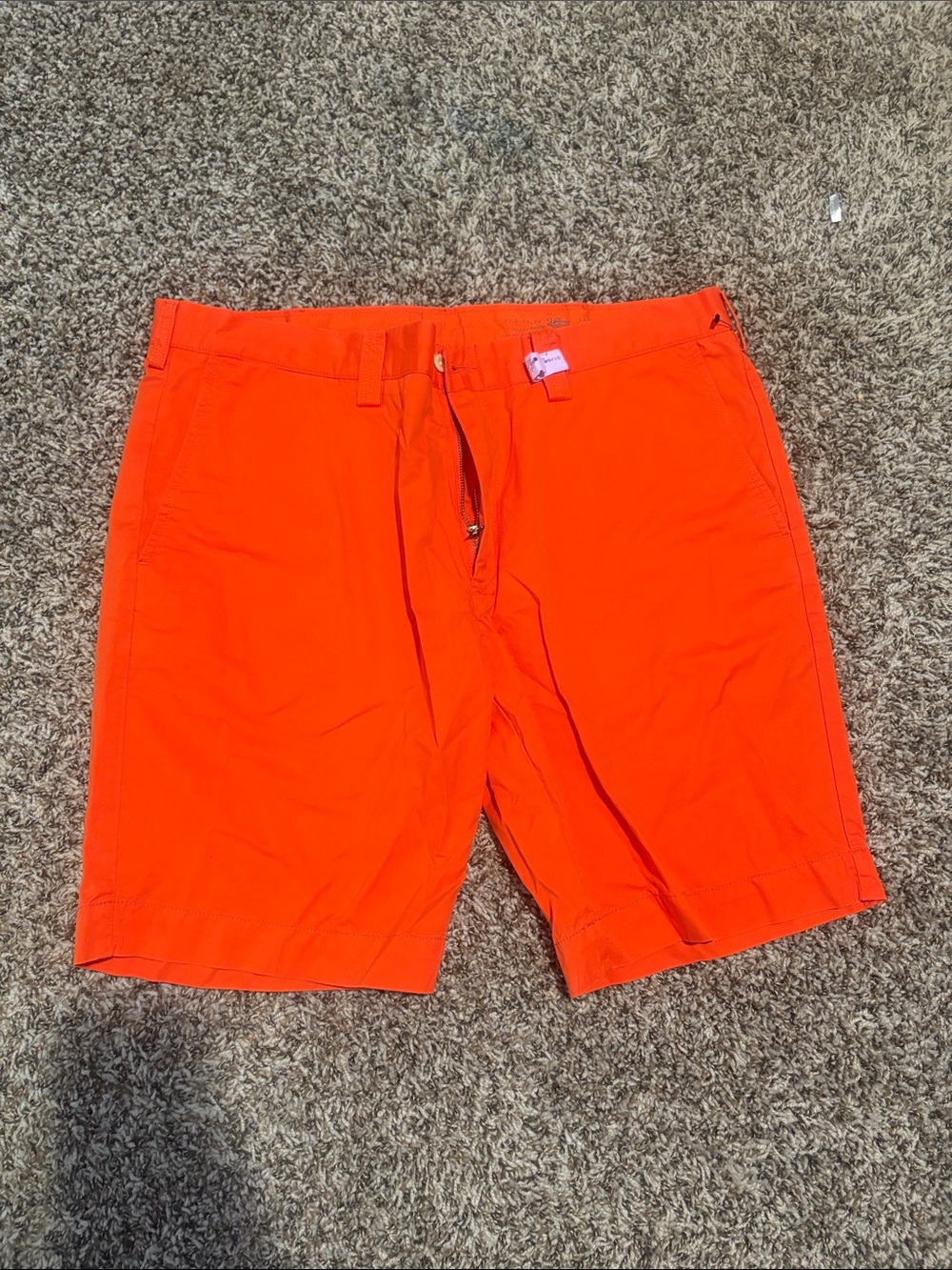 Polo by Ralph Lauren Bright Orange Men's Shorts